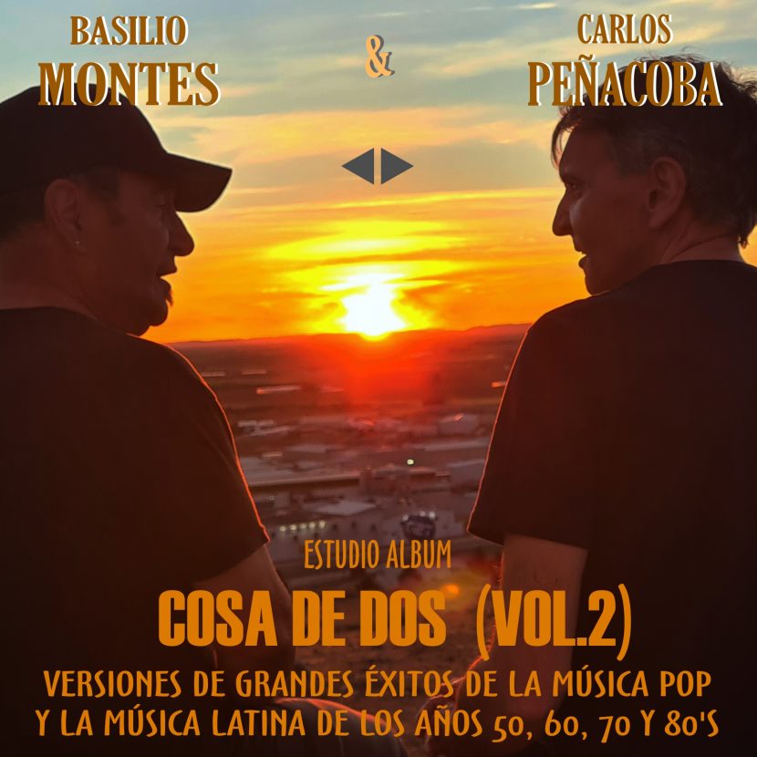 Cosa de Dos Vol.2, Versiones de grandes éxitos y clásicos de la música pop y la música latina de todos los tiempos